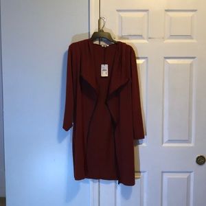 Long Cardigan with hood on the back
